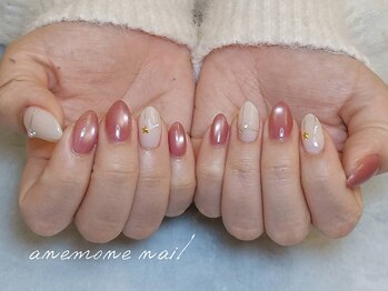 アネモネネイル(anemone nail)/定額デザイン