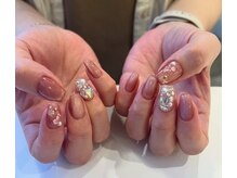 ハーティーネイル 自由が丘南口店(heartynail)/ビジュー/マグネット/ハート