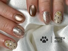 モグネイル(Mogunail)/1、2月定額A /冬ネイル