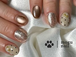 1、2月定額A /冬ネイル