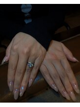 TI.NAIL/ヘイリーネイル（細ラメ）