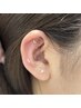 装着感なし♪耳つぼジュエリー8粒+仮眠50分