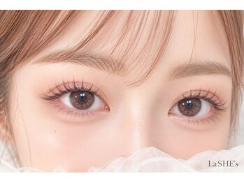 ラシーズ 京都店(La SHE's)/【最高級マツエク120本】
