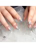 【指が長く見える】パラジェル / 透け感グラデーション¥4,400