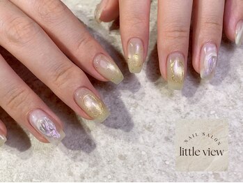 リトルビュー(little view)/・ぷっくりニュアンス ￥9980