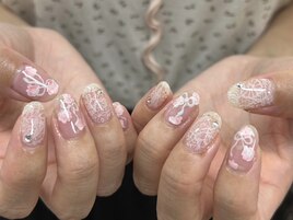ガーリーネイル MIDDLE【kuu】