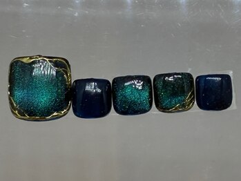 ナナズネイル(nana's nail)/デザイン定額コース¥9900