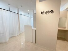 エルナ 天神大名店(eluna)の雰囲気（【半個室】白を基調にした清潔感のあるプライベート空間♪）