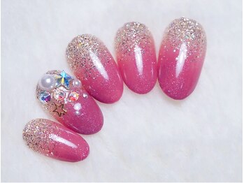 サンネイルルーム(sun nail room)の写真/【完全個室】くつろげる空間でお客様はあなただけ♪季節感のあるデザインや色味で気分が上がる旬ネイルを★