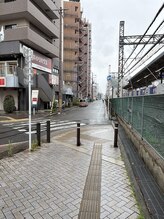横関美容整体 横関鍼灸整骨 中百舌鳥 なかもず駅前院/横関美容整体院までの順路　7