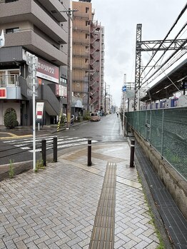 横関美容整体 横関鍼灸整骨 中百舌鳥 なかもず駅前院/横関美容整体院までの順路 7