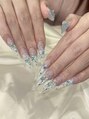 ビューティーライン 本厚木店(BEAUTY LINE)&nbsp;キラキラネイル得意です！お任せオーダー多数！任せてください☆