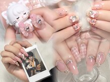 リンネイル(Rin nail)の雰囲気(大人気Rinnail限定定額デザインでトレンドネイルも叶う★)