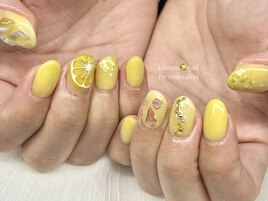 フレッシュレモンネイル