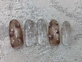 nail design：シンプル5500円