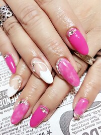 【ジェル】お好きなアート6本