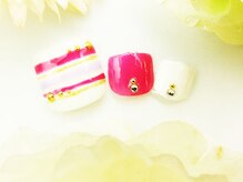 ラヴィネイル 京都駅前店 クレア(La Vie Nail claire)/オフ込定額フットジェル