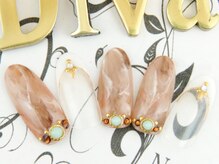 ネイルサロン ディーバ ギンザ(Nail salon Diva GINZA)/￥9500