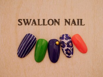 スワロンネイル(SWALLON NAIL)/定額デザイン