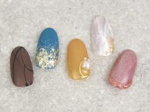 スリープ 中目黒(Sleep nakameguro)/マグネットネイル/ニュアンス