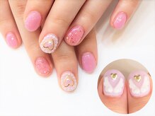 ネイルコレクション ピンク(Nail Collection Pink)/ジェル定額8990★ショートネイル