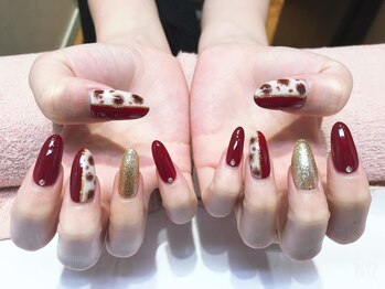 アイラッシュアンドネイル ヴィズ イオンタウン南城大里店(Viz)/ハンドネイル