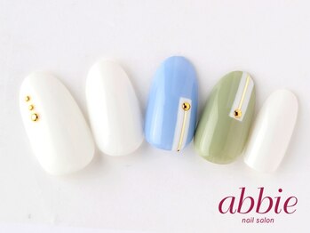 ネイルサロンアビー 北千住店(abbie)/カジュアルライン ¥10758