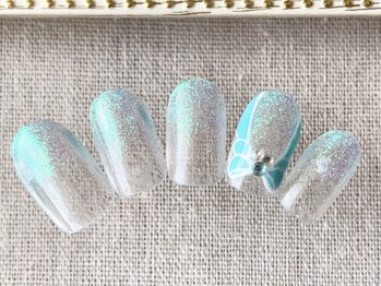 クレアネイル 恵比寿店(clea nail)/アート込☆定額4600円