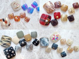 秋冬FOOTデザイン♪