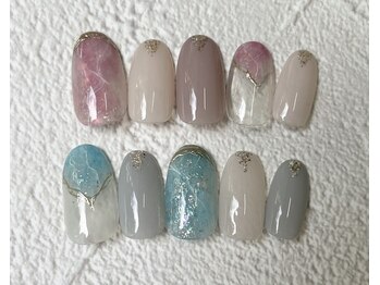 キャンディキャンディ(CANDY CANDY)/定額ネイル/6600円