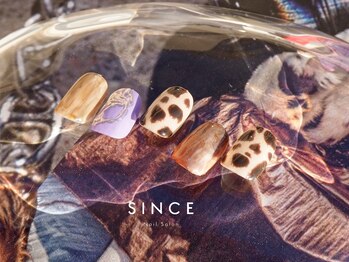 シンス(Since)/11月 collection design (阪東)