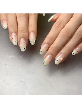 ラルース 高松店(la luz)/ホワイトグラデーション