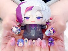 ラルネイル 大宮(Lull. nail)/3Dパーツ＊モチーフアート