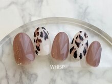 ウィスプ(WHISP)/大柄レオパード/パラジェル込み