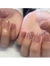 アイリッシュネイル 久屋大通店(Irish Nail)/805ココアージュ