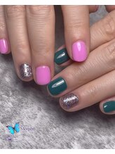 モルフォ 千駄ヶ谷(Morpho)/ぷるぷるワンカラーネイル