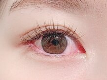 ココ アイラッシュ(co.co. eyelash)/ダークブラウン×ライトブラウン