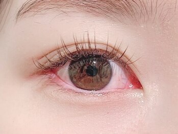 ココ アイラッシュ(co.co. eyelash)/ダークブラウン×ライトブラウン