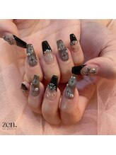 ゼン(zen.)/ブラッククロスY2K