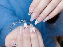 ウサギネイル 新大久保店(usagi nail)/冬ネイル