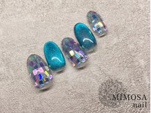 ミモザネイル(MIMOSA Nail)/フラッシュ＋マグネット