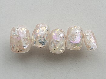 ルフトエーデ(LUFT Ode)/【Art10】オーロラ凹凸ネイル