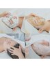  ★最強小顔＆ツヤ美肌同時GET!!★ハーブピーリング＋即効小顔ラジオ波