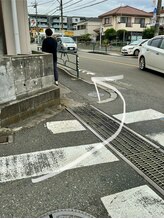 嵐の湯 町田店/町田街道まで出たら左折