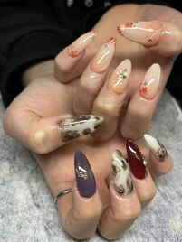 紅葉モチーフデザイン