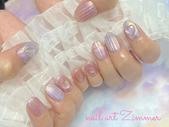 ネイルアート ジマー/90minart /パラジェル韓国ハート