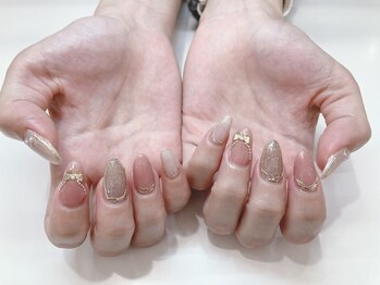 ティーエヌ 本厚木店/冬ネイル☆6000円【6600円税込】