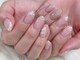 ネイル アトリエ パルネ(Nail Atelier PALNE)の写真/持ち込みネイルも大歓迎◎誰もが見惚れる指先に…褒められること間違いなし！な大人可愛いデザインが人気☆
