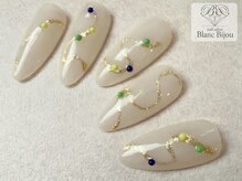 ブランビジュー(Blanc Bijou)/シンプルラインアート