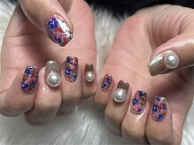 ネイルサロン スタイル(STYLE)の雰囲気（細かなアートが得意です！）